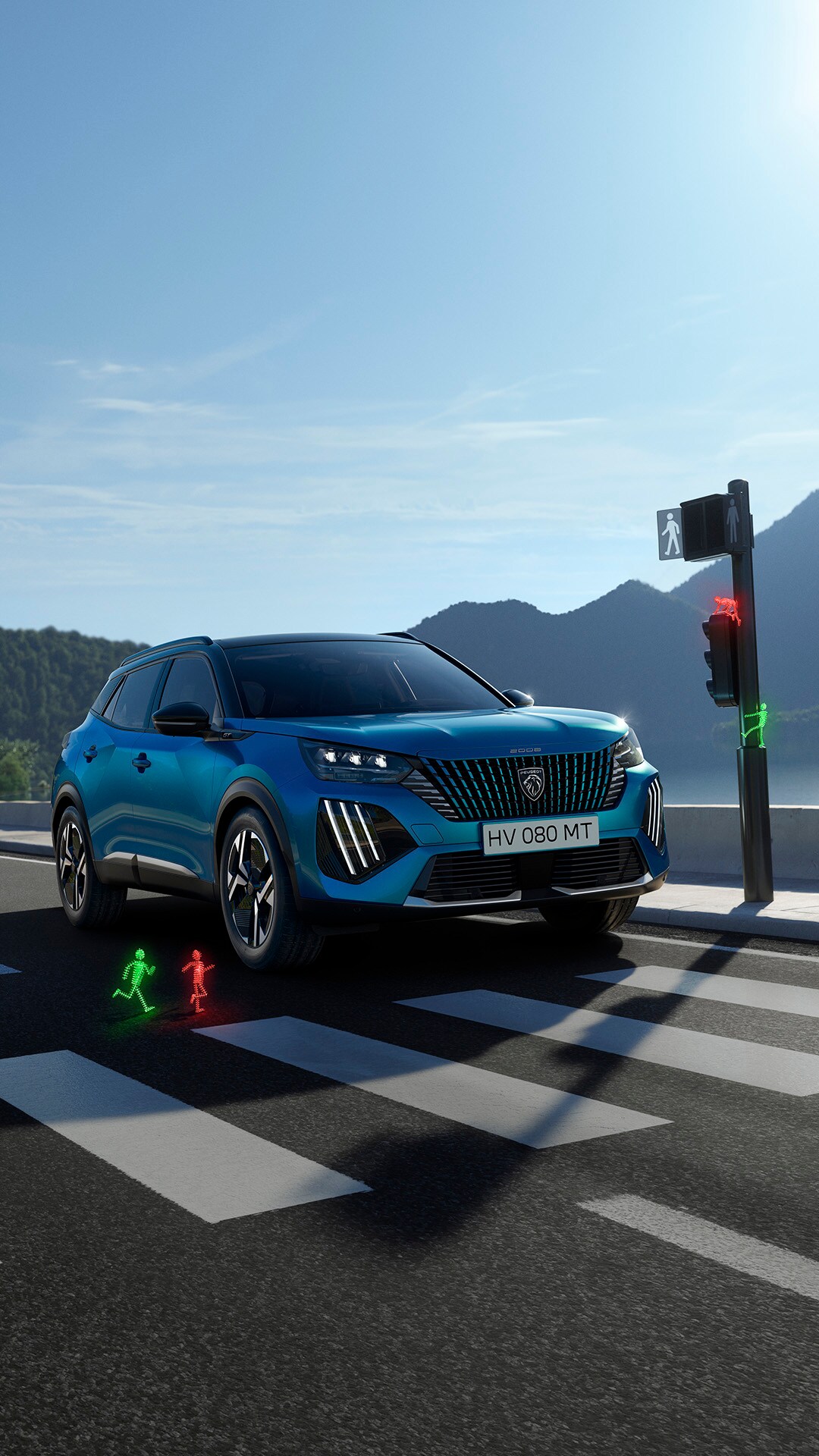 PEUGEOT 2008 Hybrid oder Benzin Frontansicht