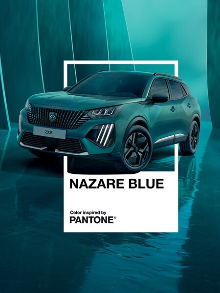 Pantone x PEUGEOT 2008 in Nazare Blau