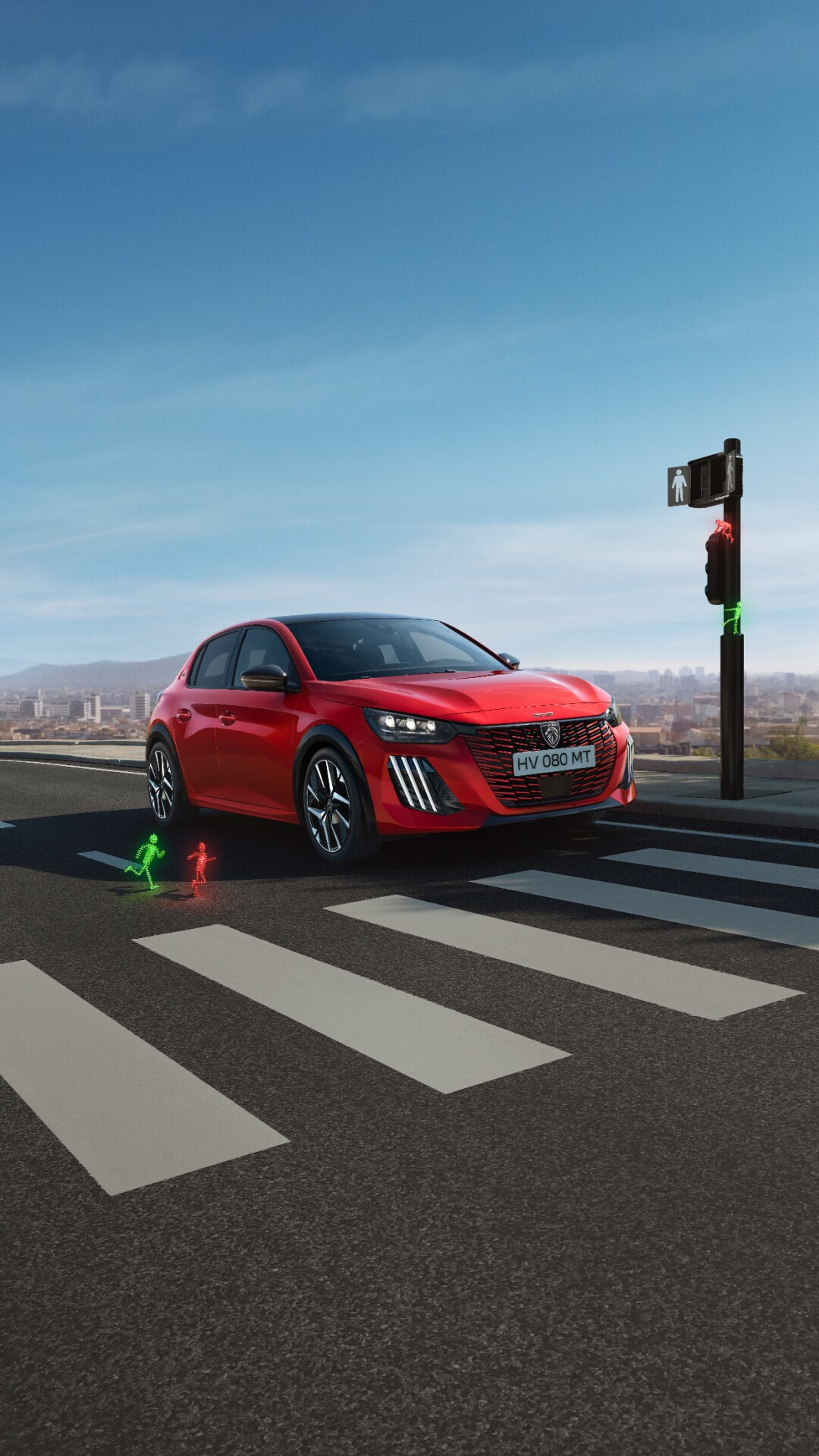 PEUGEOT 208 Hybrid oder Benzin Frontansicht