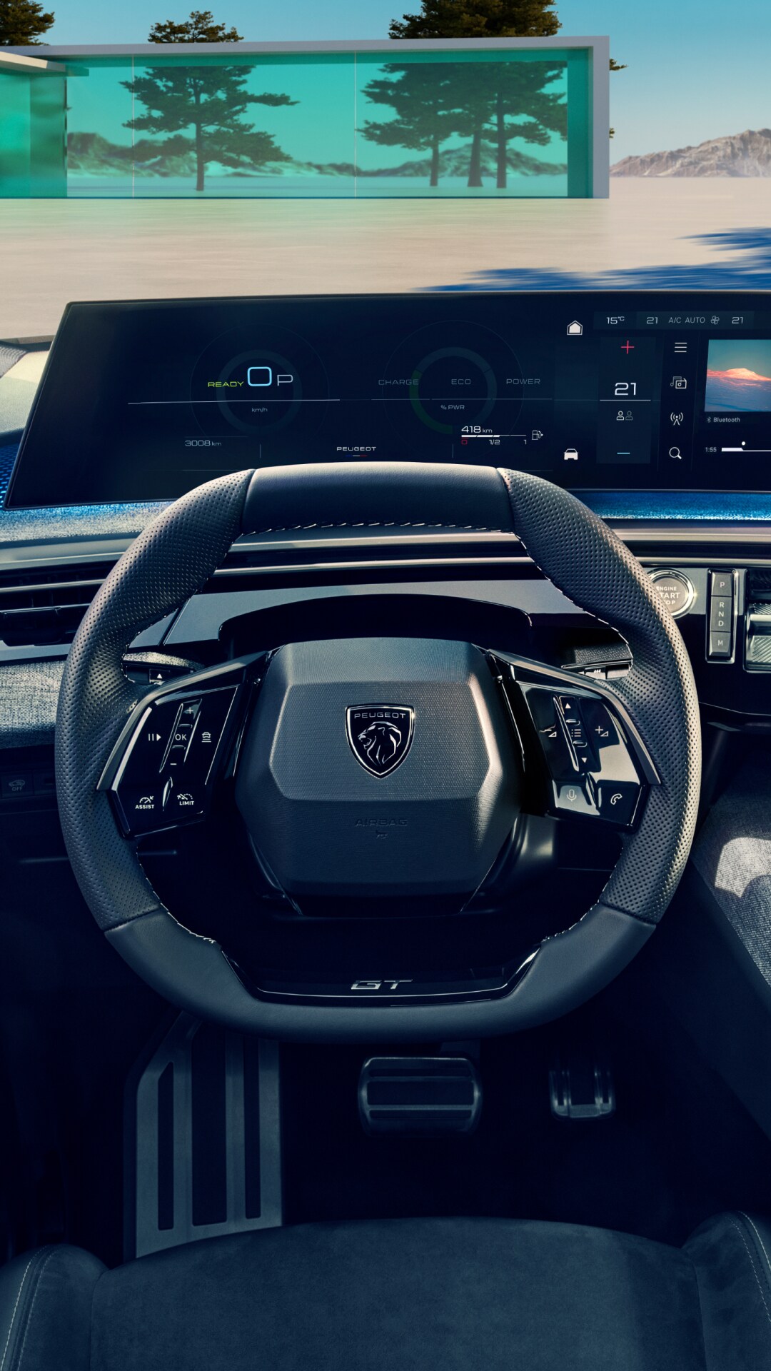 PEUGEOT Panorama i-Cockpit® 3008 Hybrid
