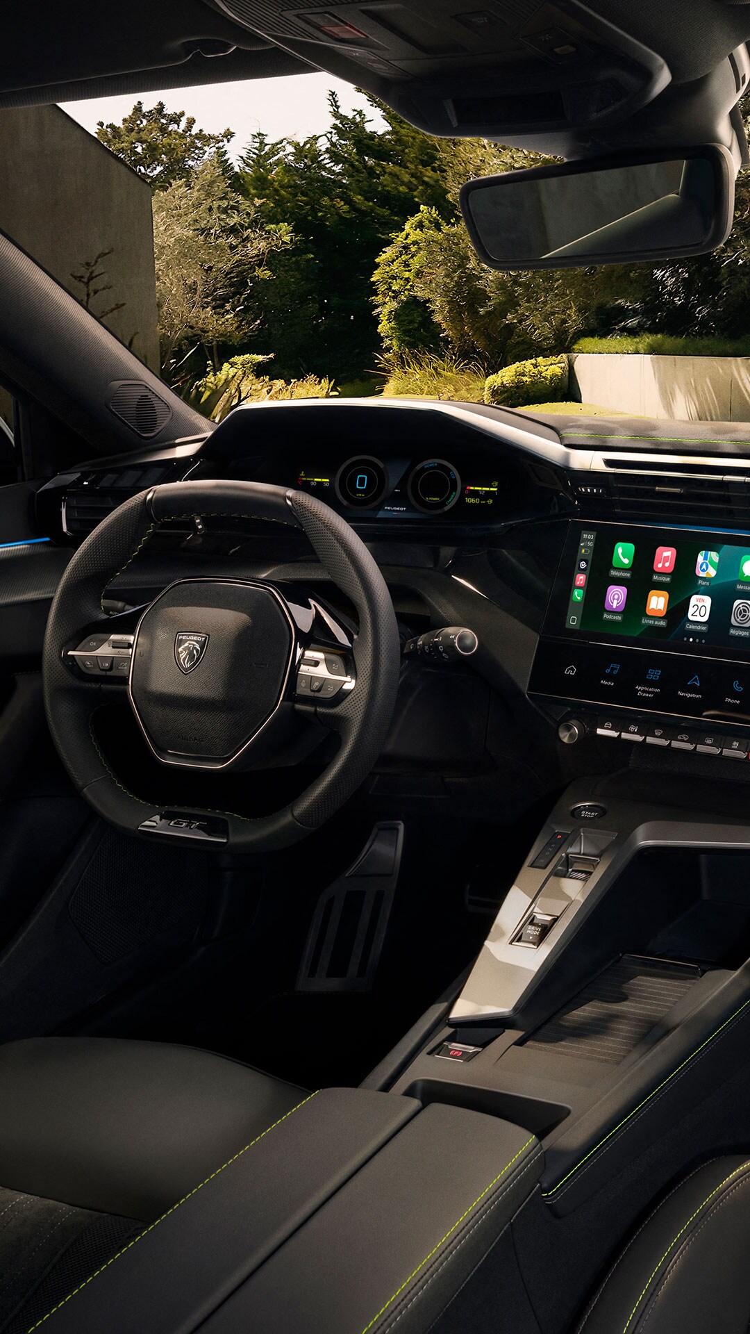 New PEUGEOT 308 i-cockpit