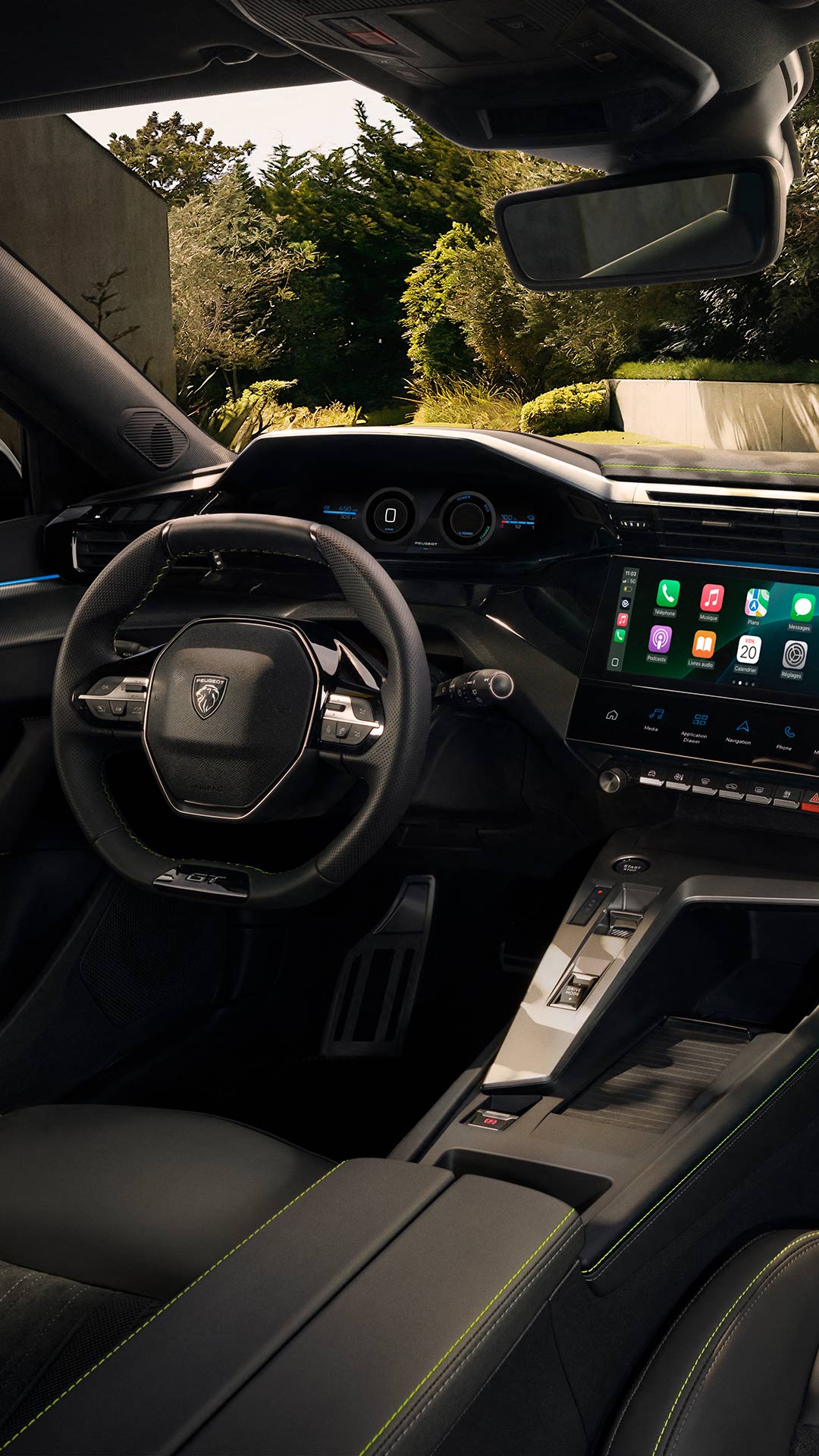 New PEUGEOT E-308 i-cockpit