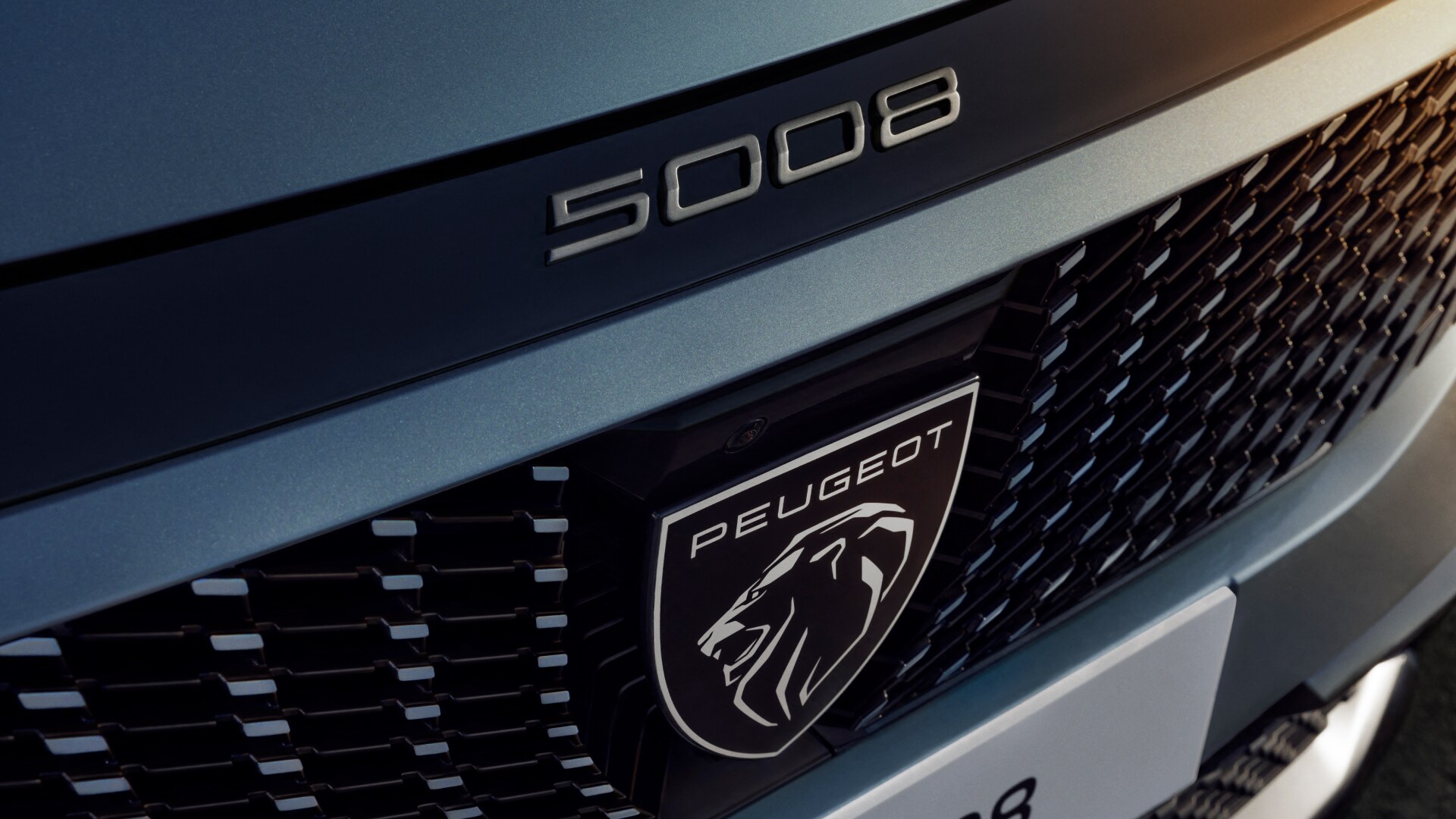 PEUGEOT E-5008 Kühlergrill